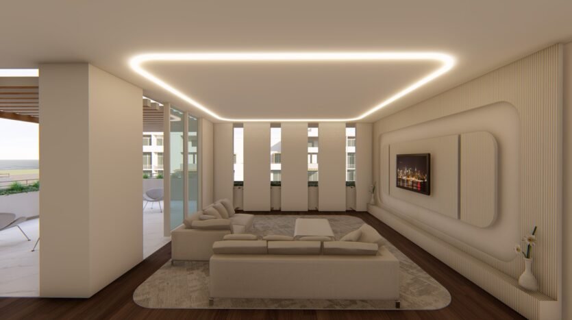 Shemu Beach Front Pent House 496