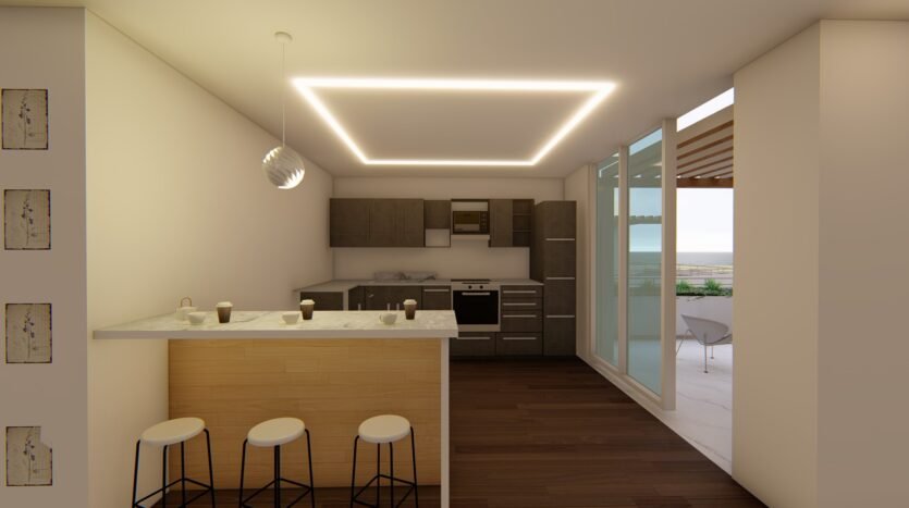 Shemu Beach Front Pent House 496