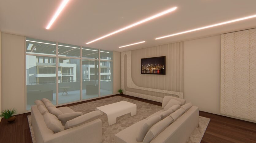 Shemu Beach Front 4 Bed Room Apartment