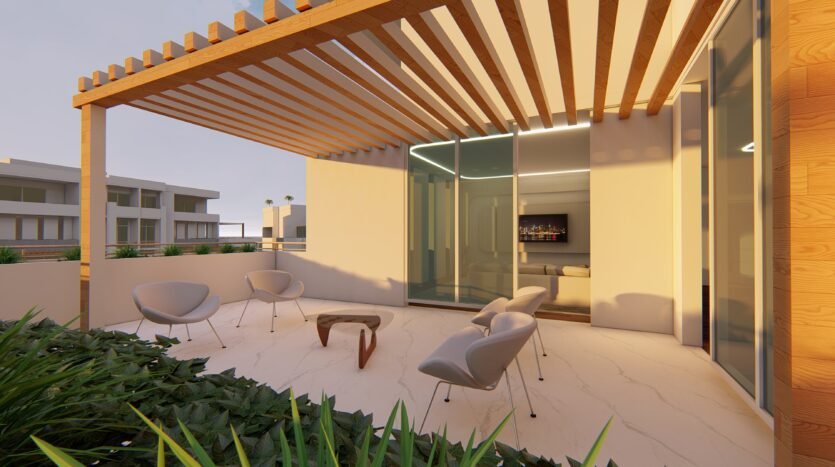 Shemu Beach Front Pent House 496