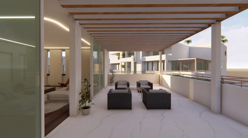 Shemu Beach Front Pent House 566