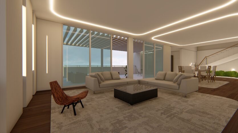 Shemu Beach Front Pent House 566