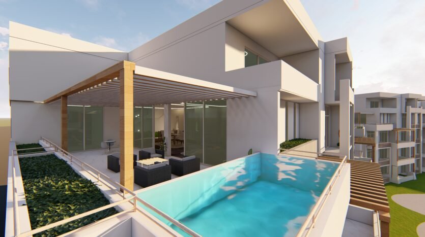 Shemu Beach Front Pent House 566